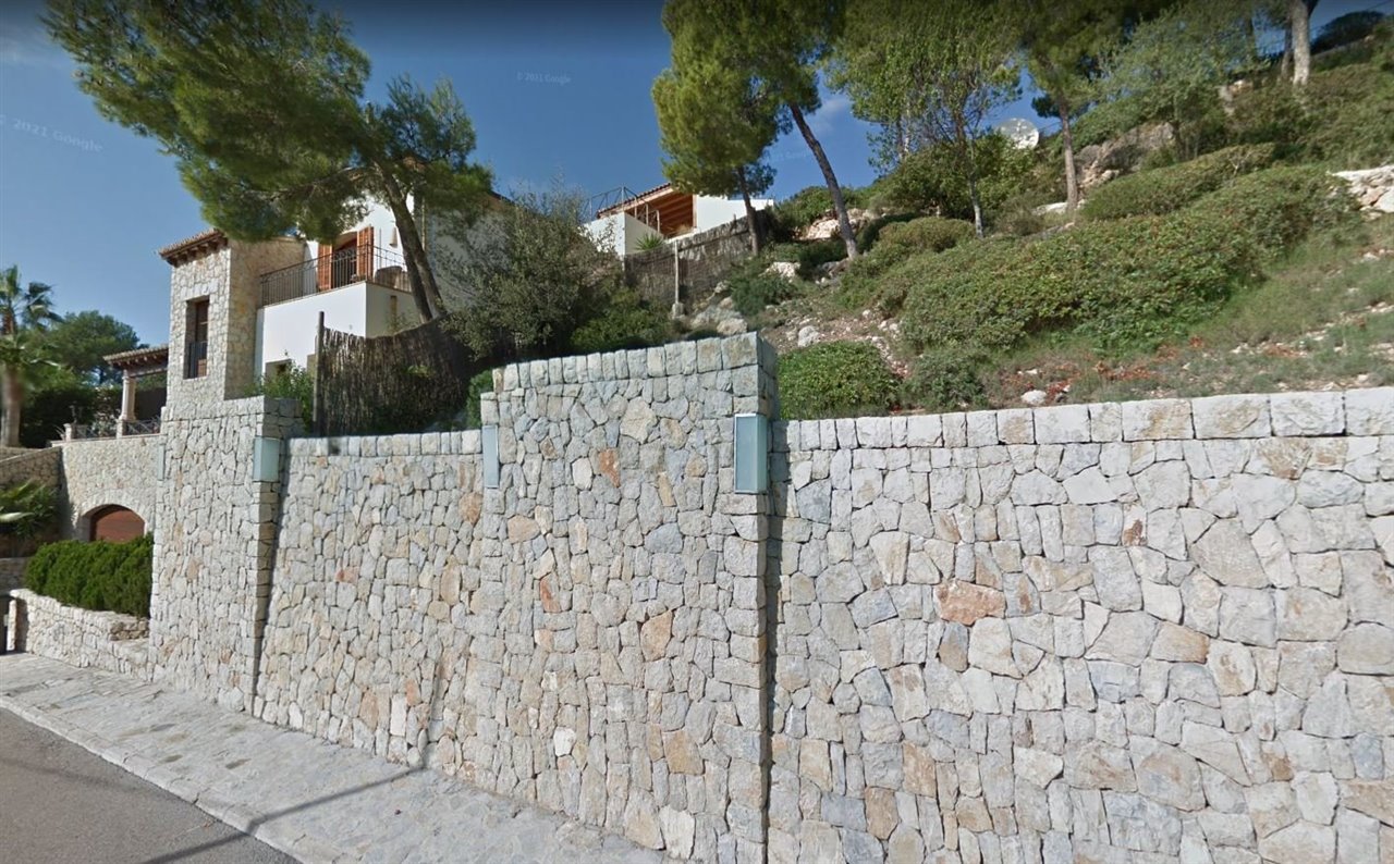 Carrer de Sant Carles en Calvià, Mallorca