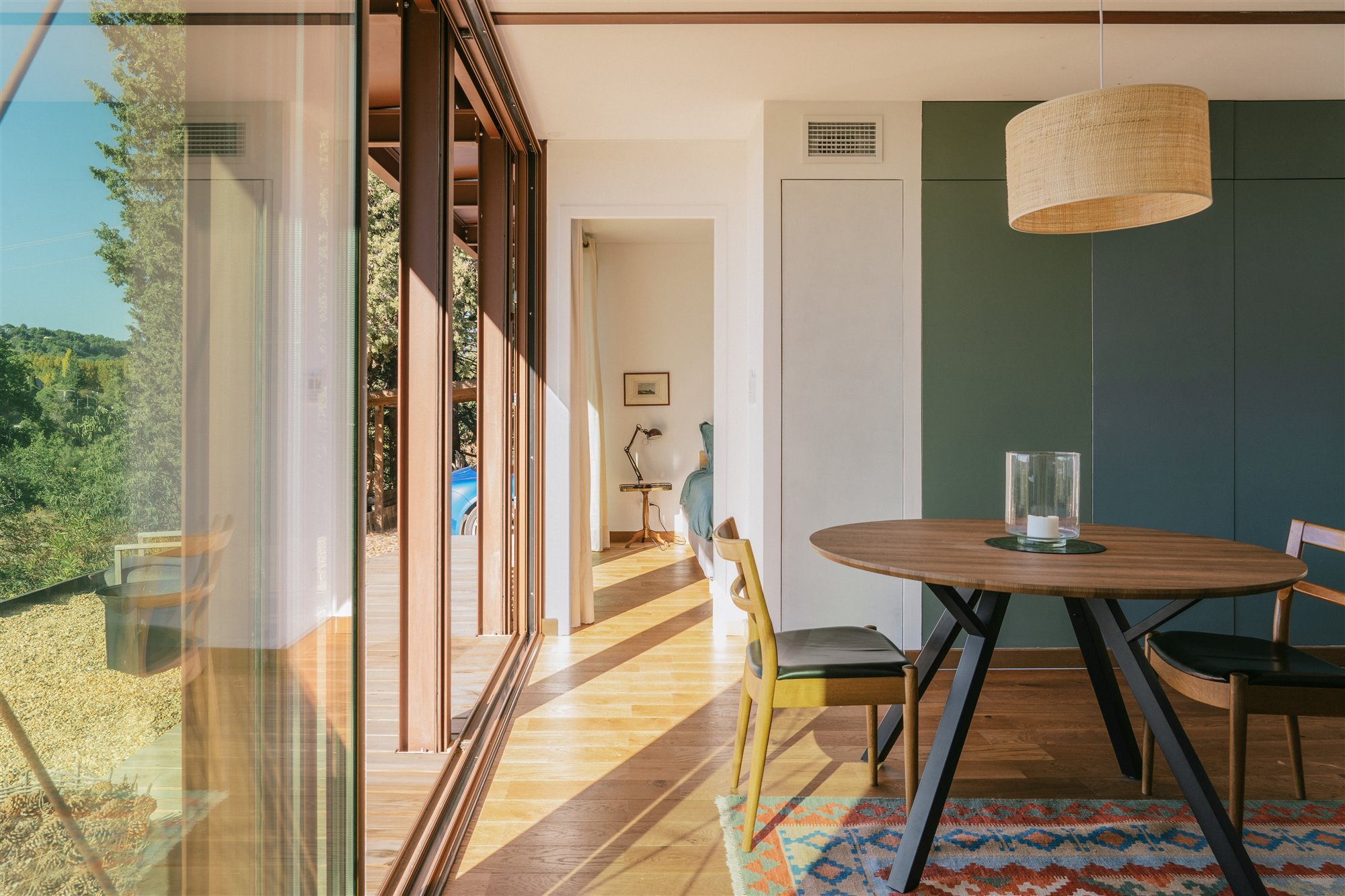 De casita a casa tamaño XXL en la Provenza comedor