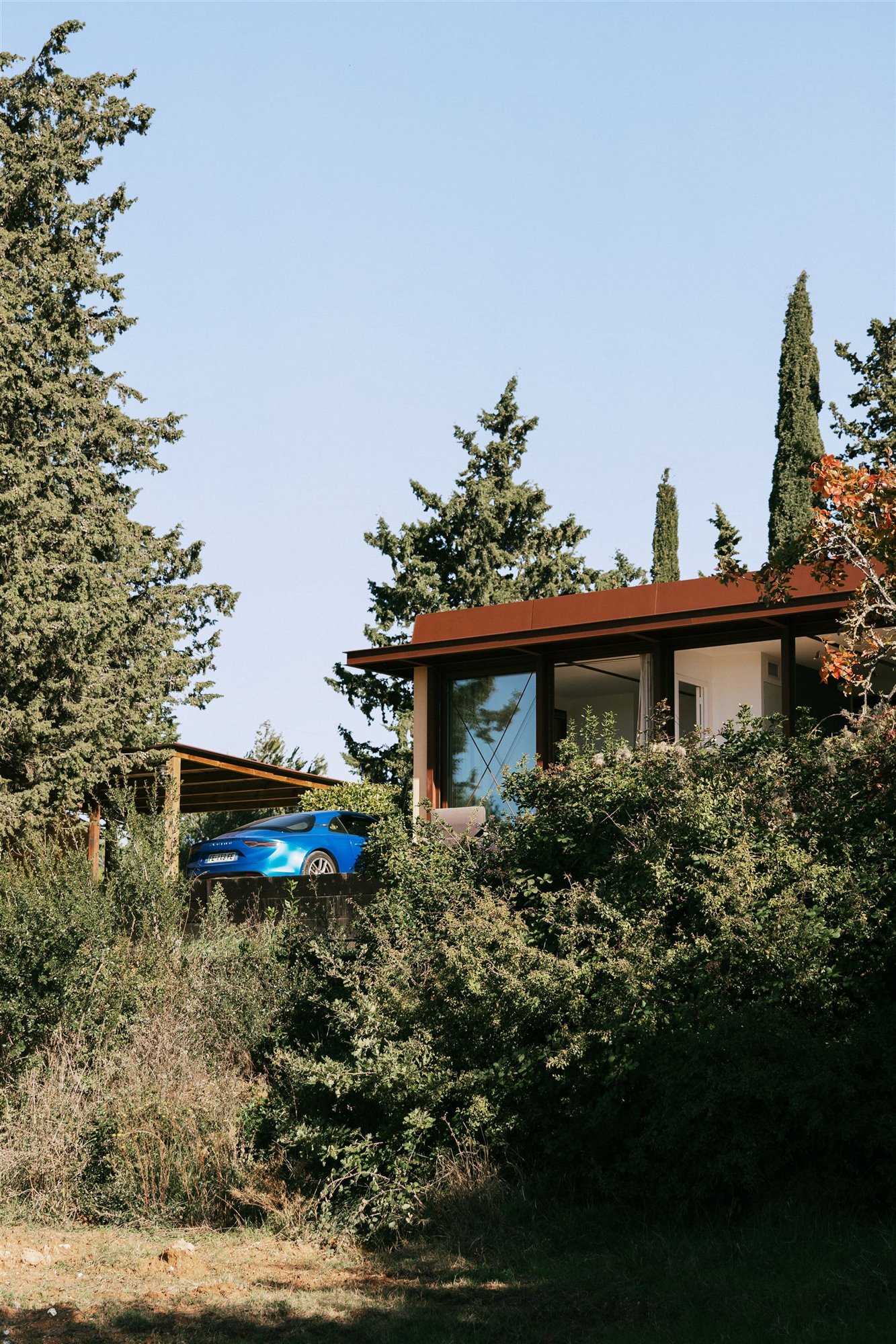 De casita a casa tamaño XXL en la Provenza exterior