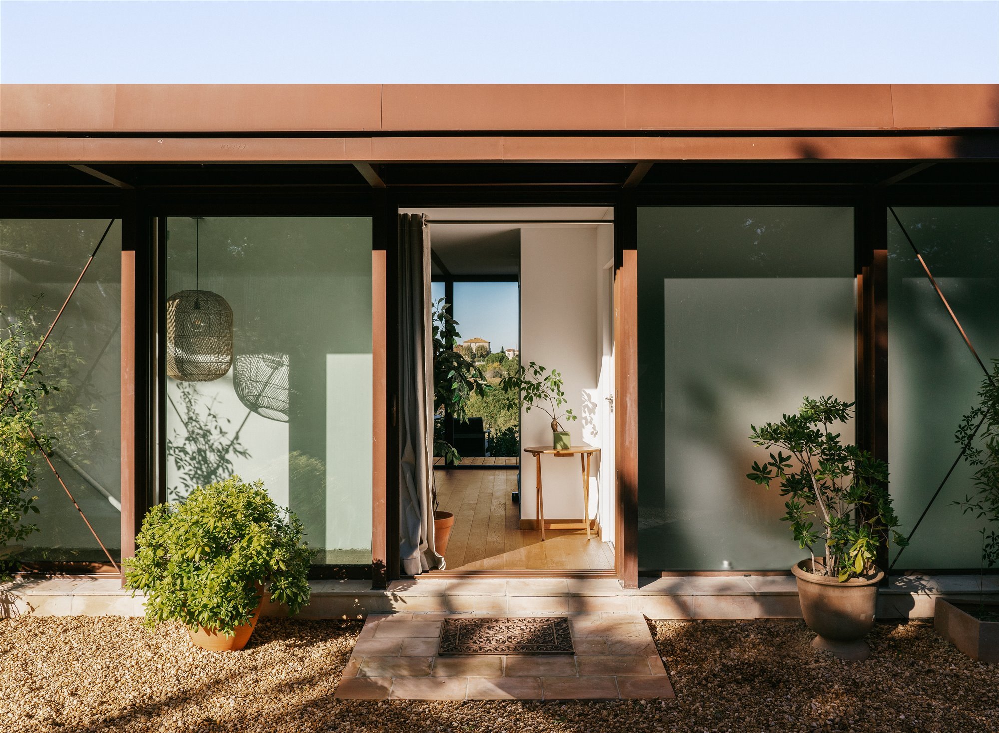 De casita a casa tamaño XXL en la Provenza salon