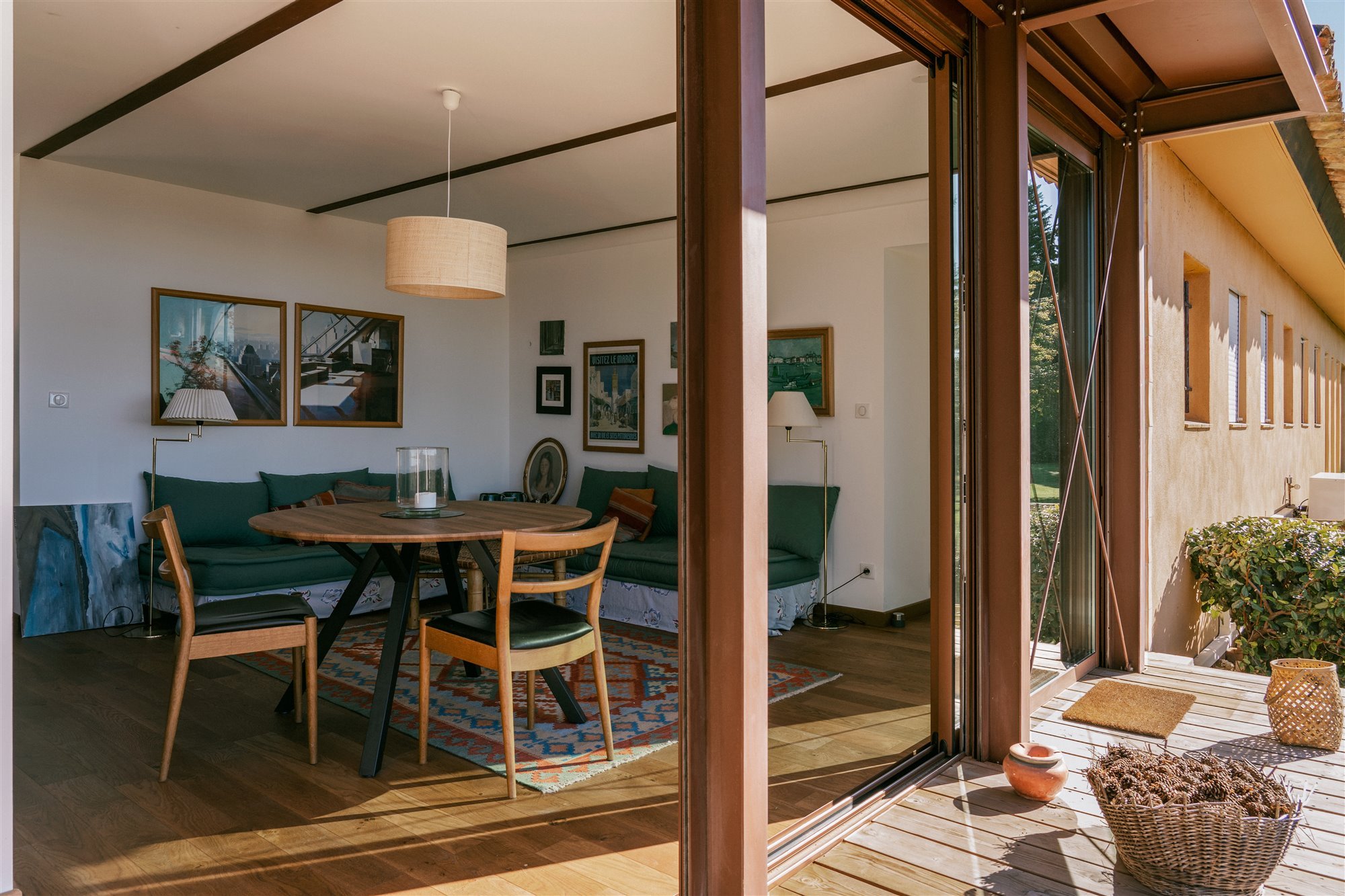 De casita a casa tamaño XXL en la Provenza salon
