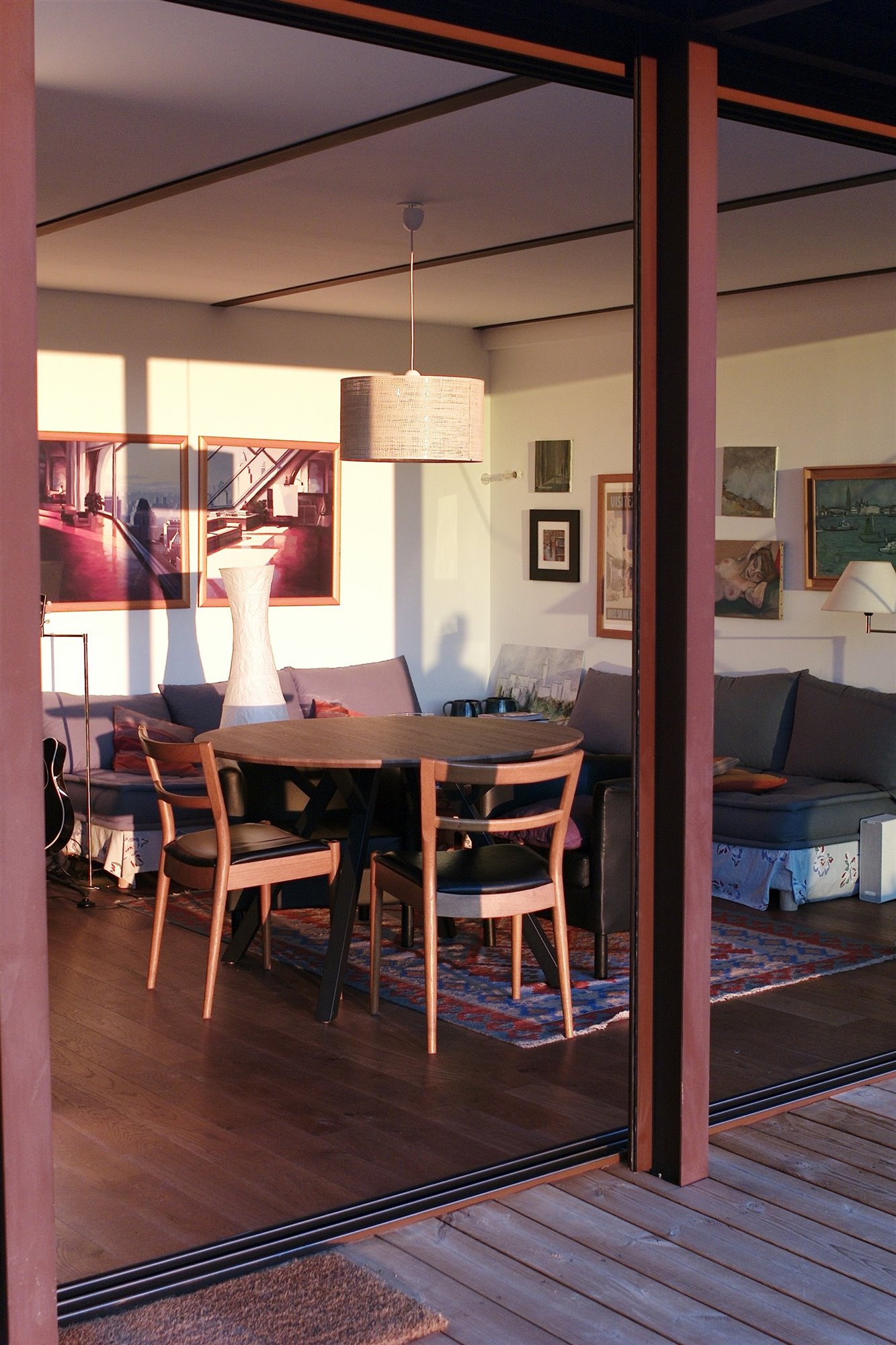 De casita a casa tamaño XXL en la Provenza salon