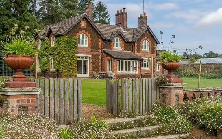 Exterior de Garden House, propiedad de la Familia Real Británica.