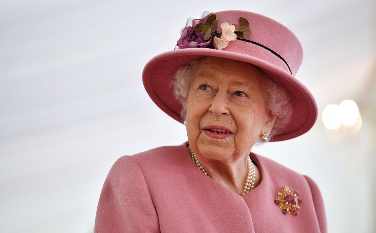 La reina Isabel II.