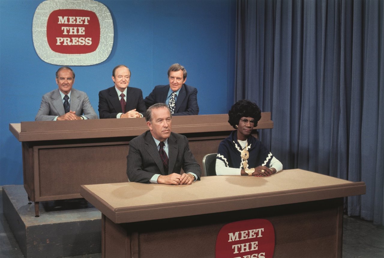 Shirley Chisholm, política, en New York en 1972. Getty Images / Bettmann 