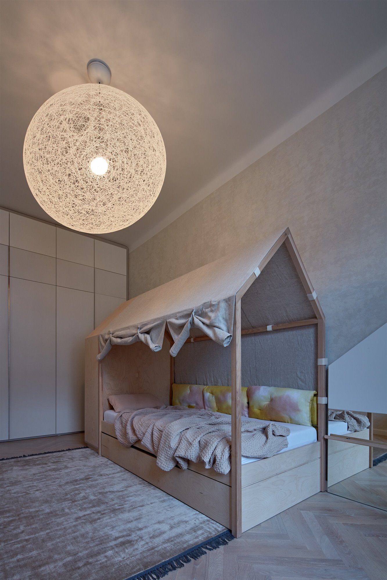 0 cama montessori casa praga