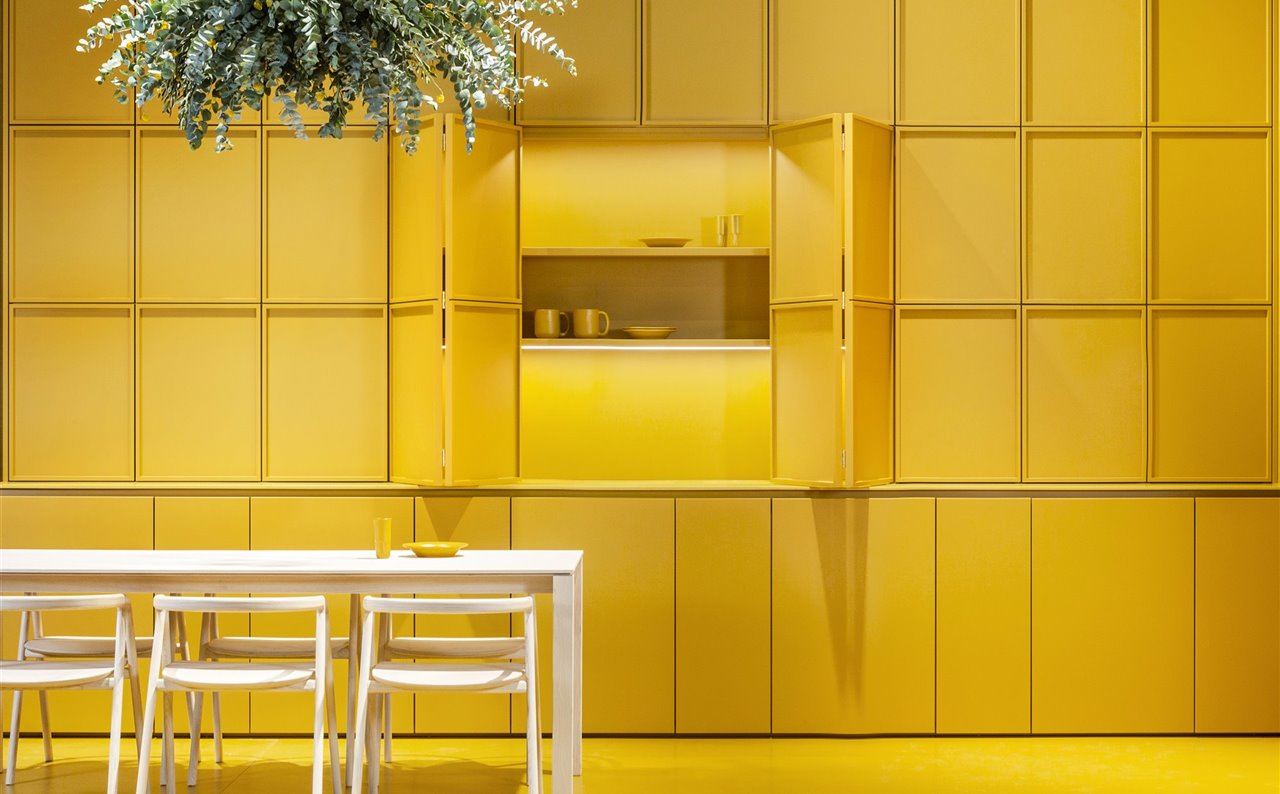 Entre las novedades, las cocinas de la nueva marca Arkken y sus muchas posibilidades de diseño