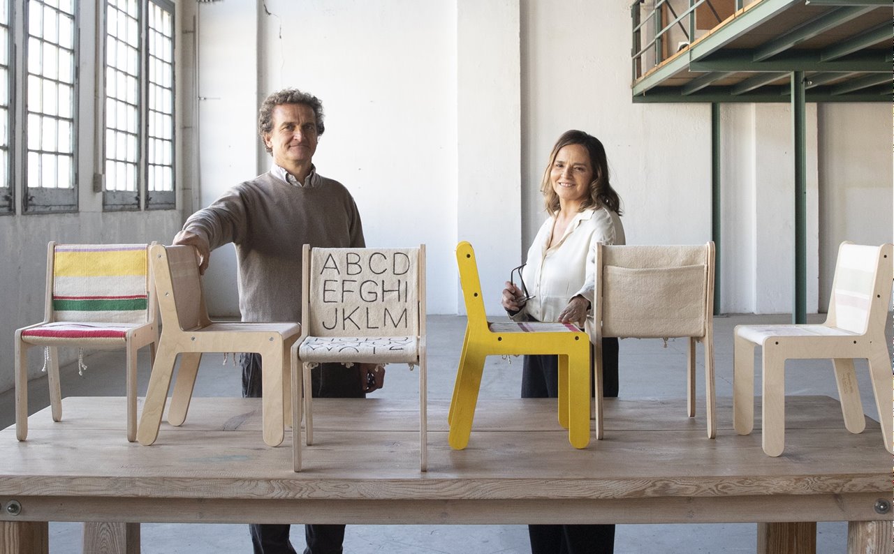 Gonzalo Milà y Lorena Canals.