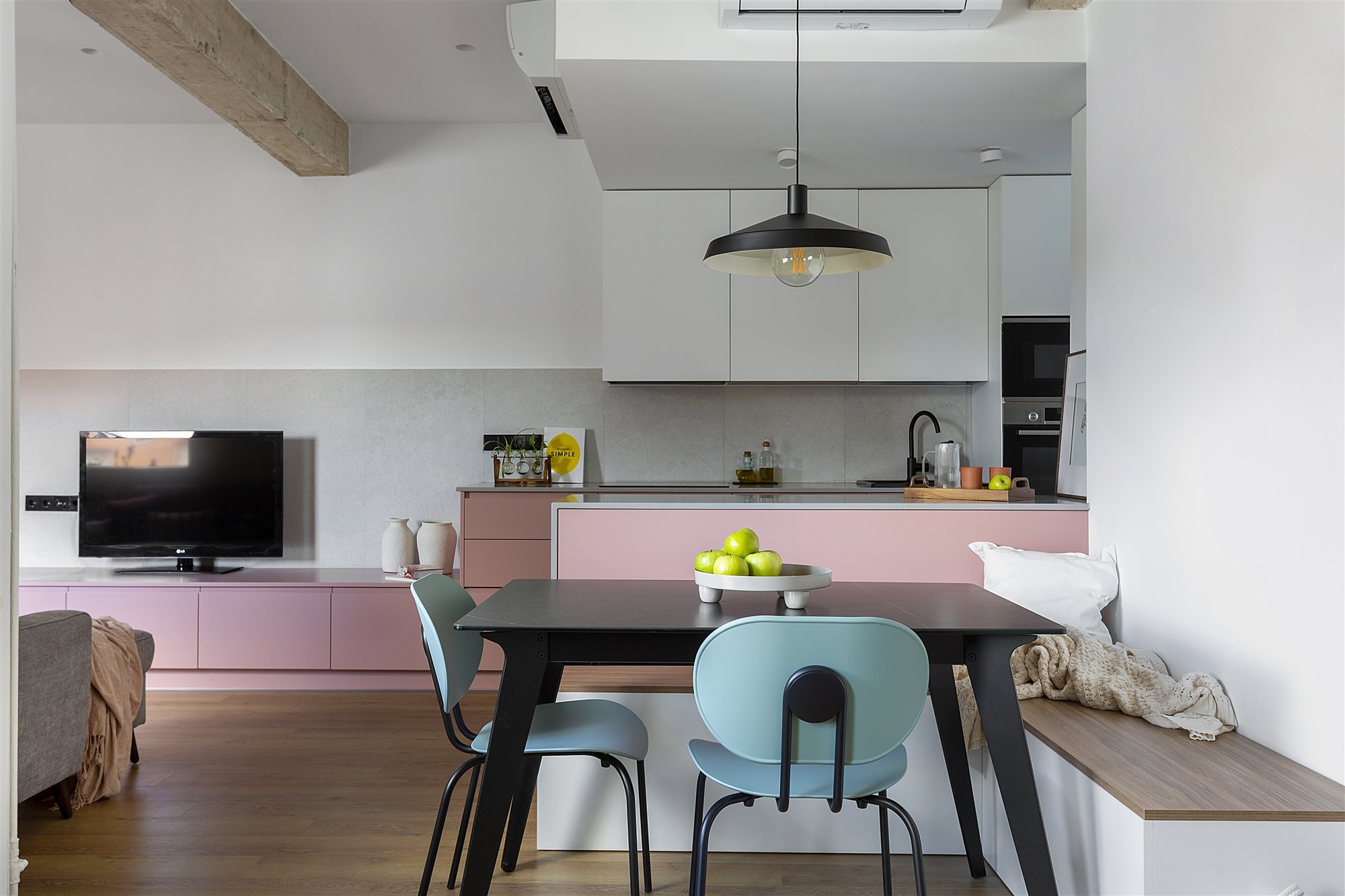 Emmme Estudio Proyecto Matadero 25. Un hogar