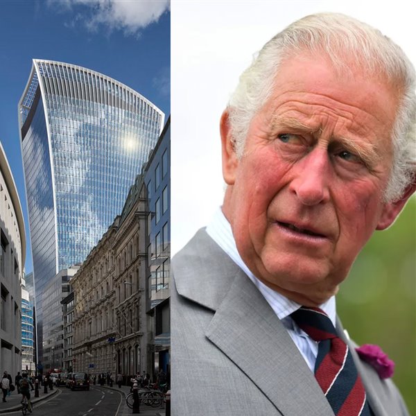 La cruzada del rey Carlos III contra la arquitectura contemporánea
