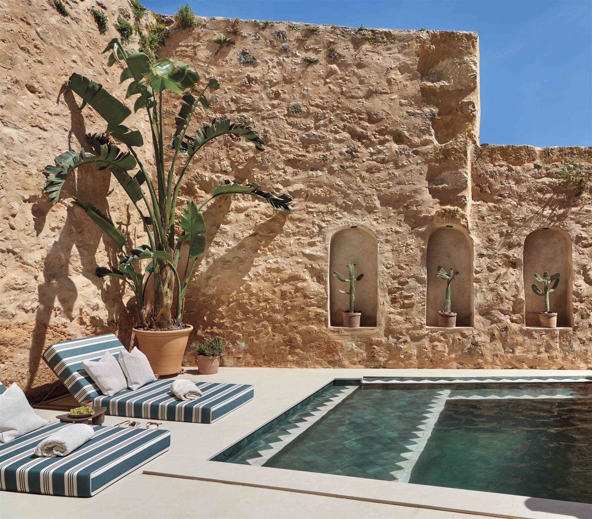 Casa Roca en Mallorca piscina
