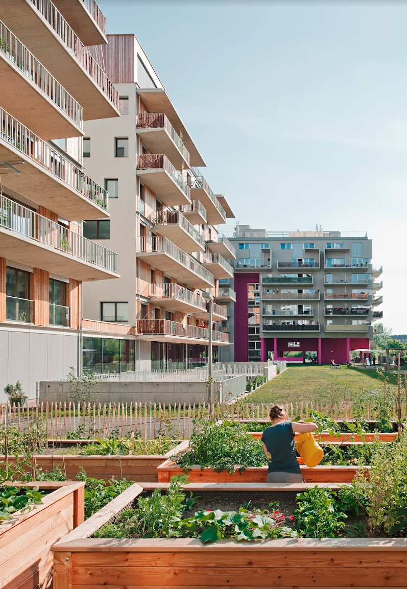 Proyecto residencial Viena. Einszueins Architektur Viena, Austria, 2009-2013.