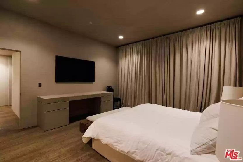 dormitorio 2 casa kardashian