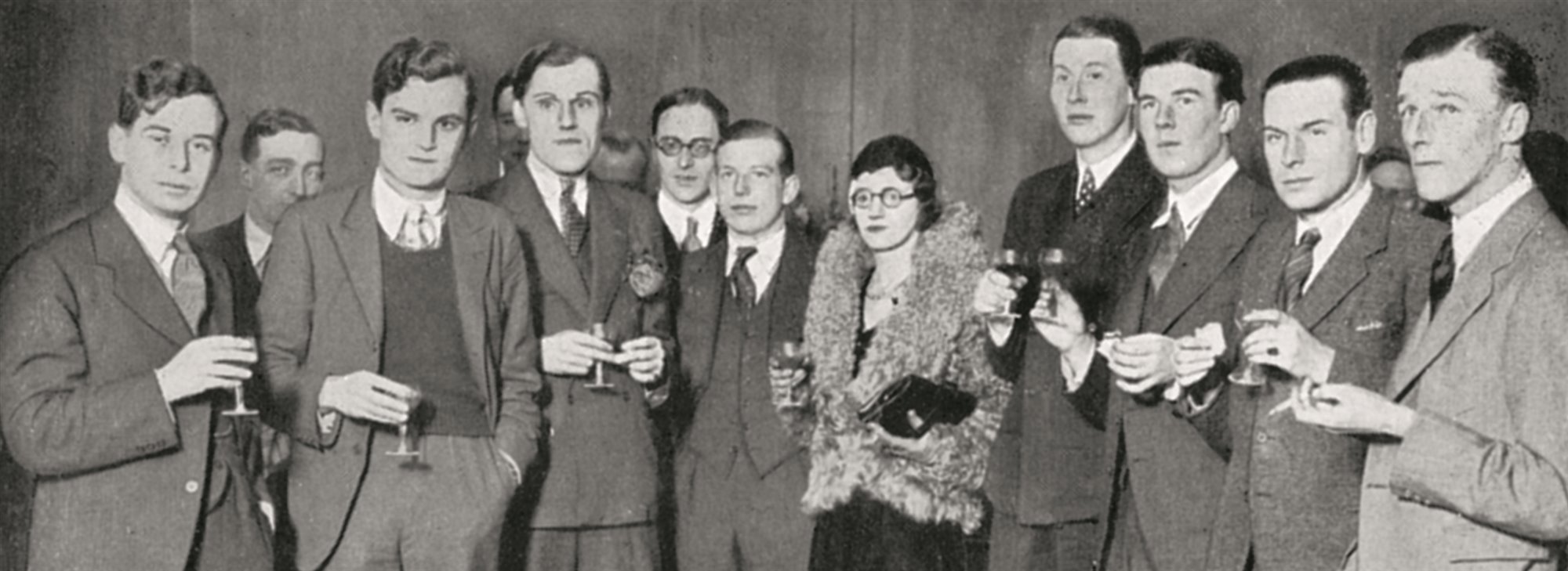 Gertrude Trevelyan, Escritora, Oxford, Reino Unido, 1933. FOTO: MaryEvans / © The Illustrated London News