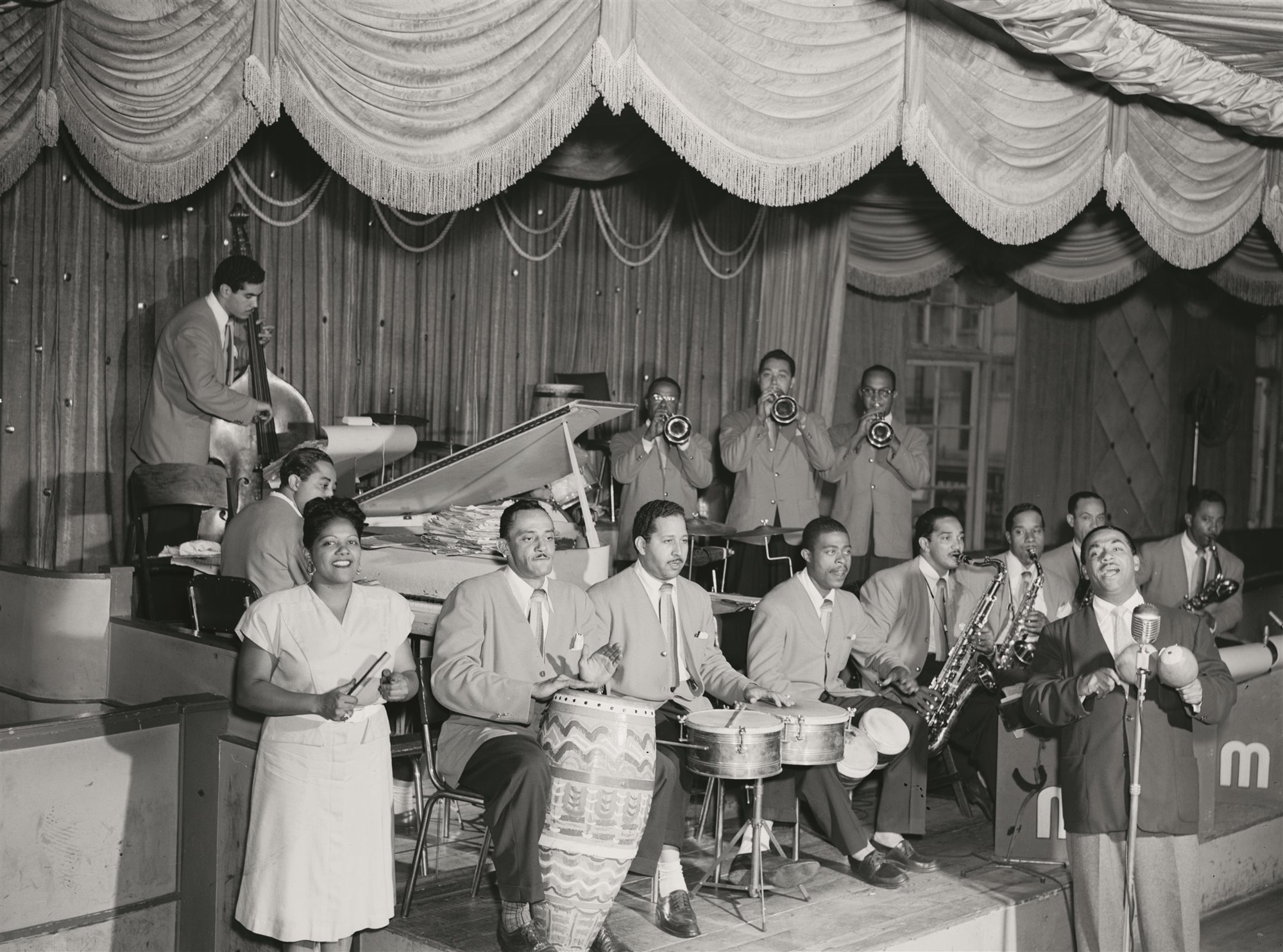 Graciela, Cantante, Nueva York, USA, 1947. FOTO: Library ofCongress / William P. Gottlieb/Ira and Leonore S. Gershwin Fund Collection,Music Division