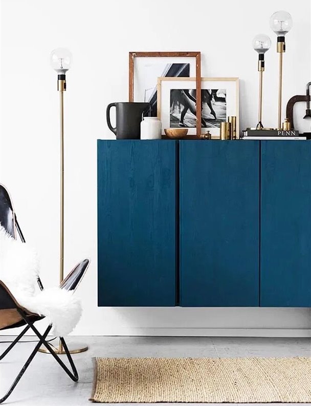 Pintura chalkpaint: cómo cambiar por completo tu mueble de Ikea paso a paso