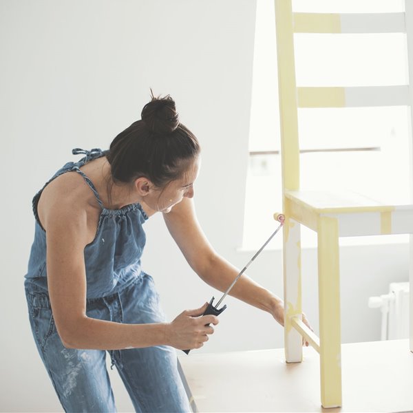 Pintura chalkpaint: cómo cambiar por completo tu mueble de Ikea paso a paso
