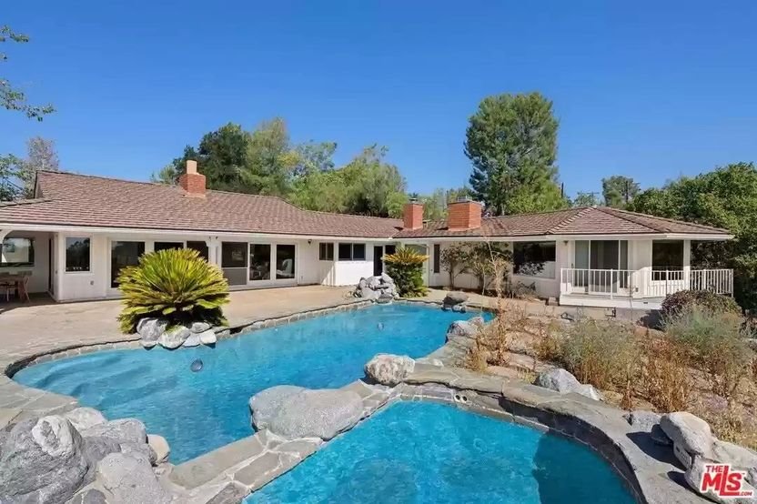 piscina casa kardashian