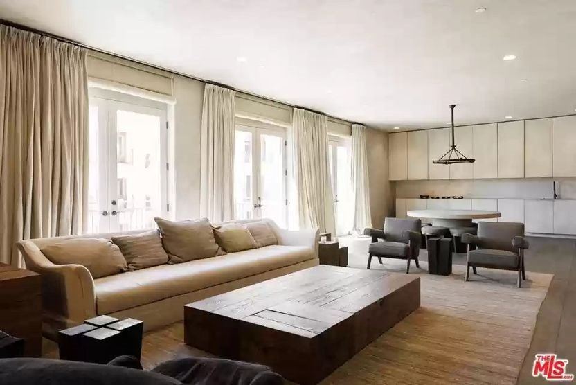 salón casa kardashian