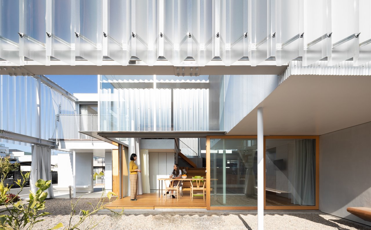 Casa en Yanakacho, de Taiga Kasai + Chong Aehyang Architecture / KACH