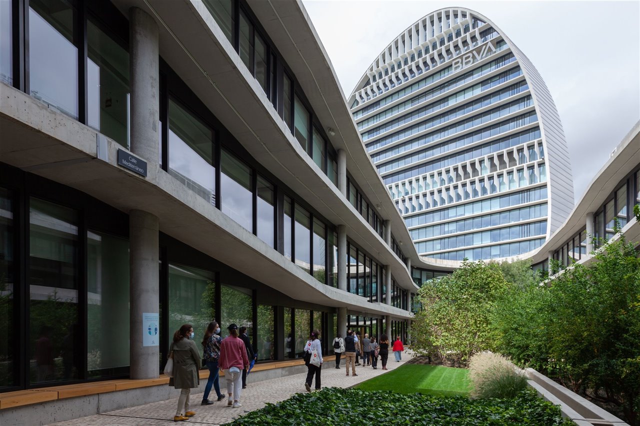 Ciudad de BBVA.