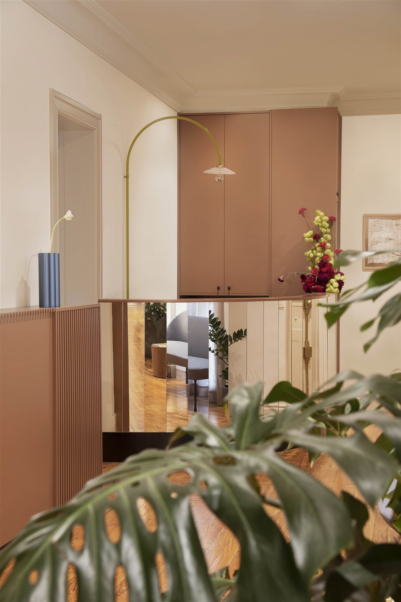 Recepción oficina madrid plutarco
