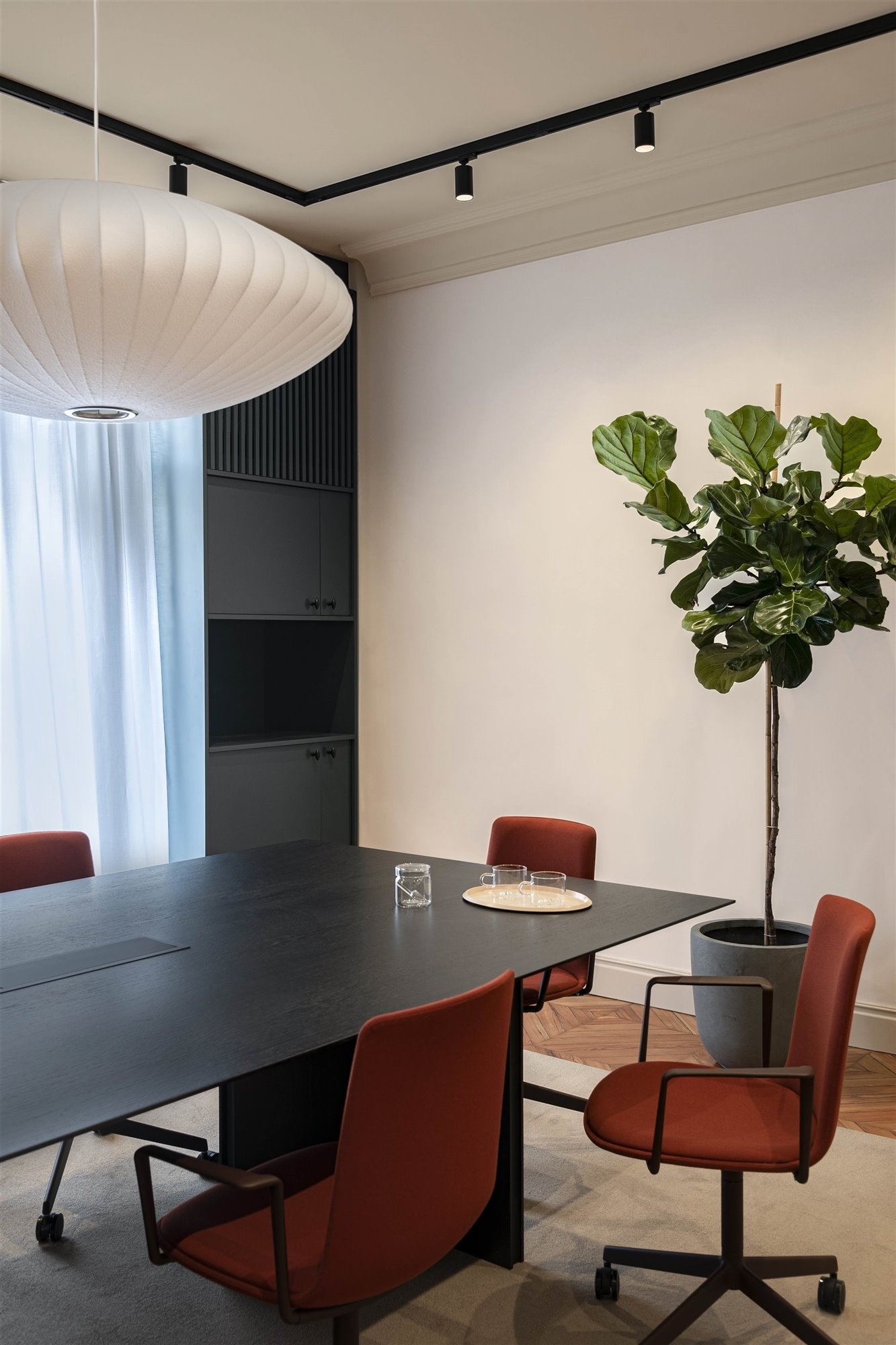 Sala de reuniones plutarco