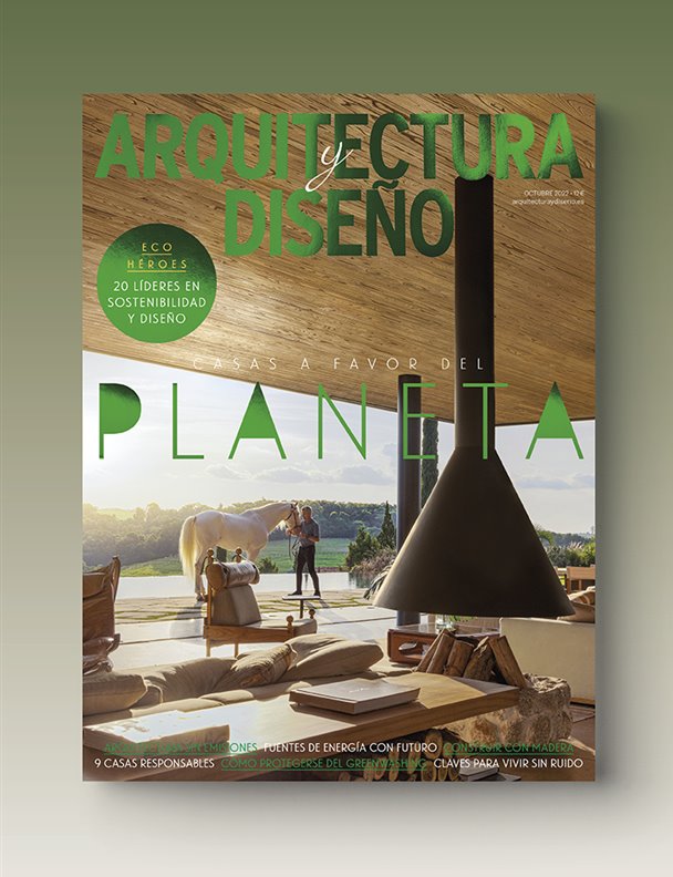 Casas a favor del planeta, el número de octubre es el más eco del año 