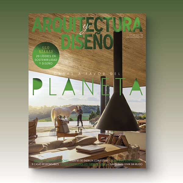 Casas a favor del planeta, el número de octubre es el más eco del año 