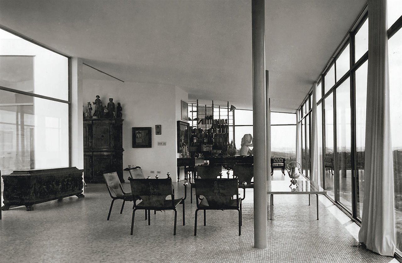Casa de vidrio, São Paulo (1951).