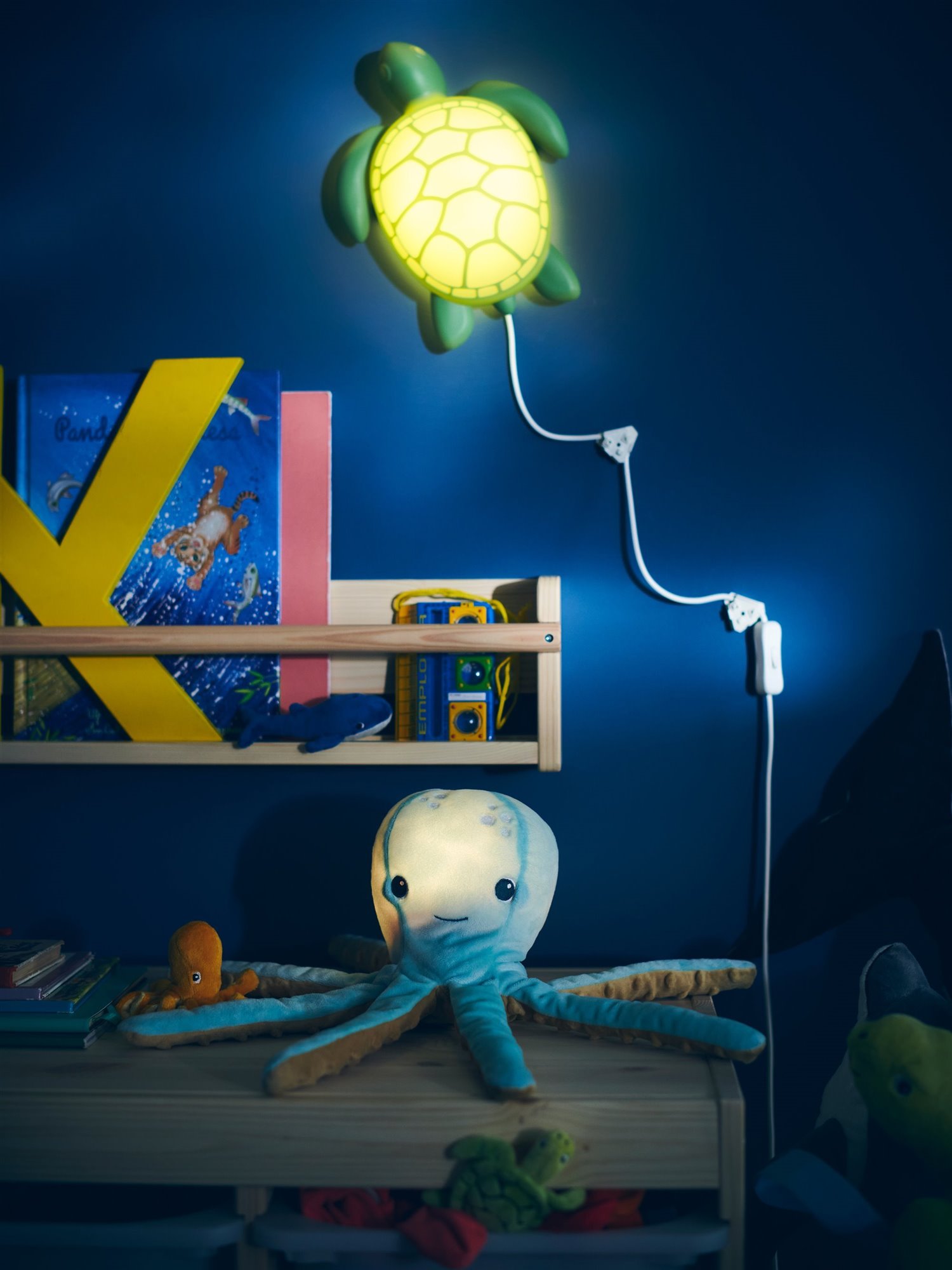 lámpara niños Ikea