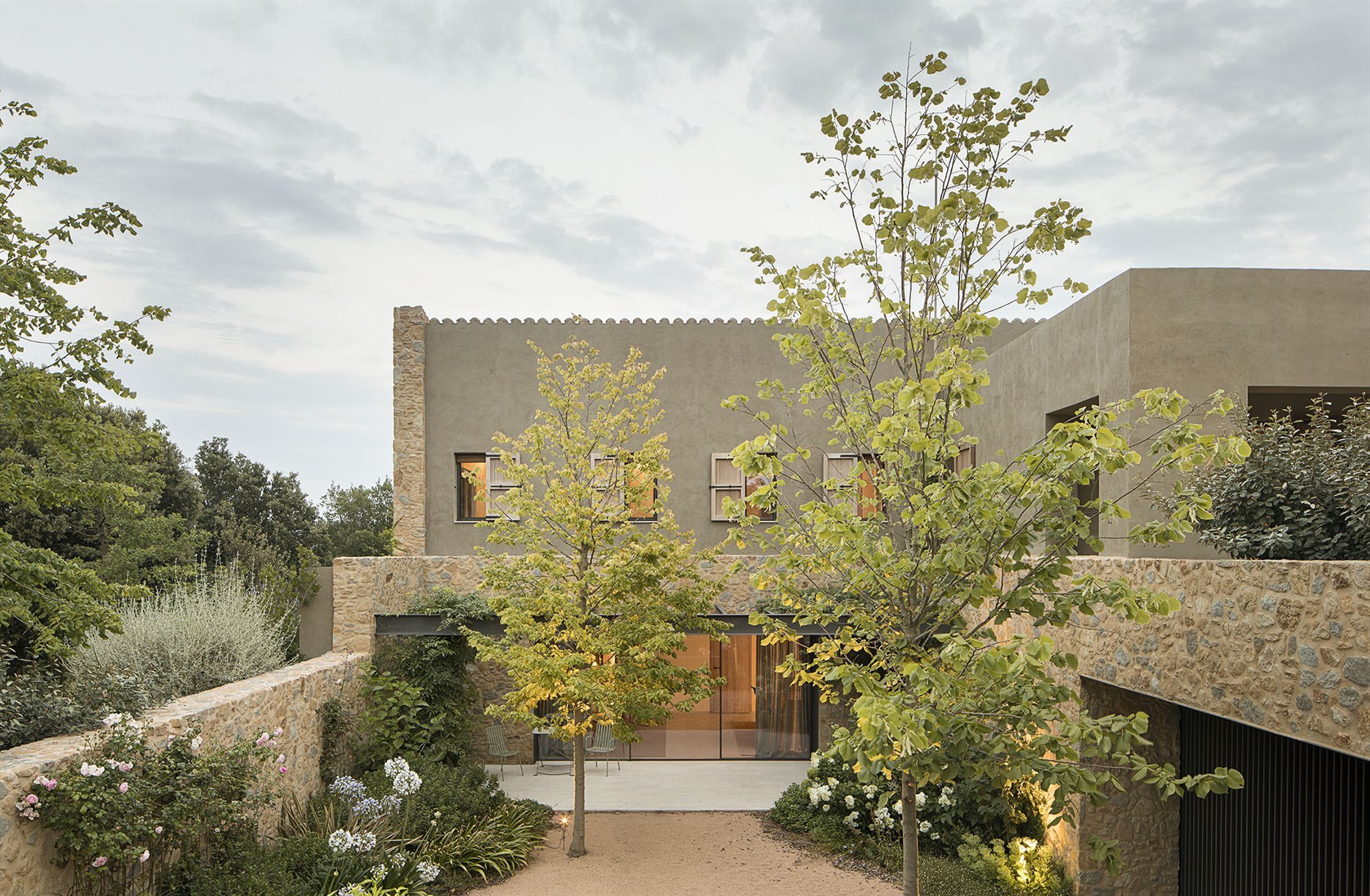 Casa Costa Brava. Mínimo impacto