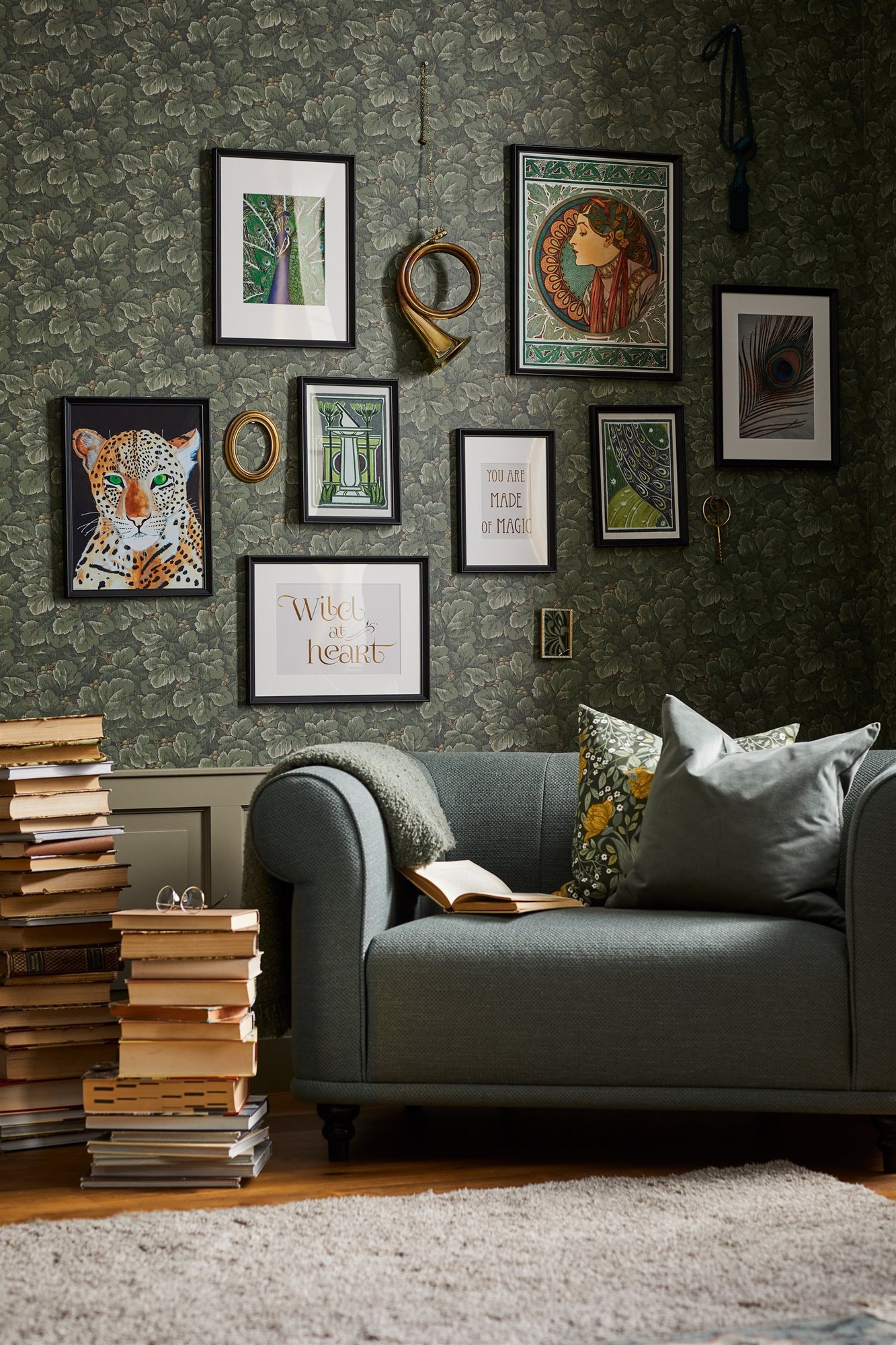 salón ikea otoño