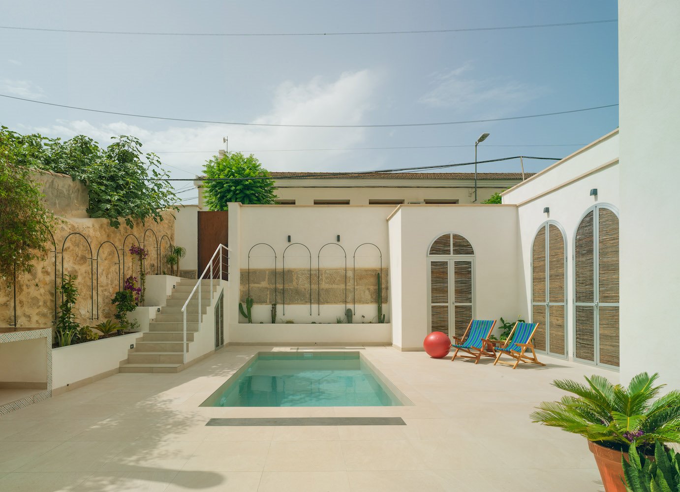 casa1927 estudioBamBam terraza piscina