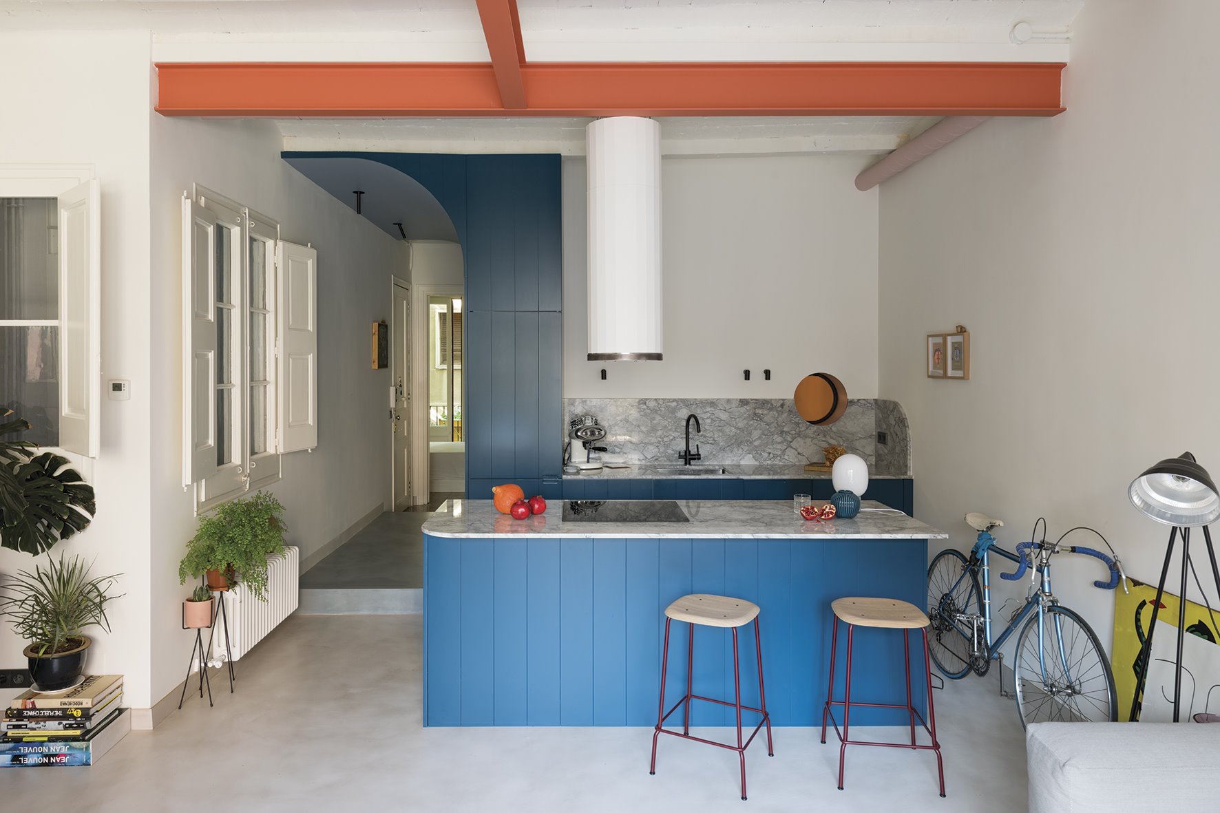 barcelona interiors libro cocina