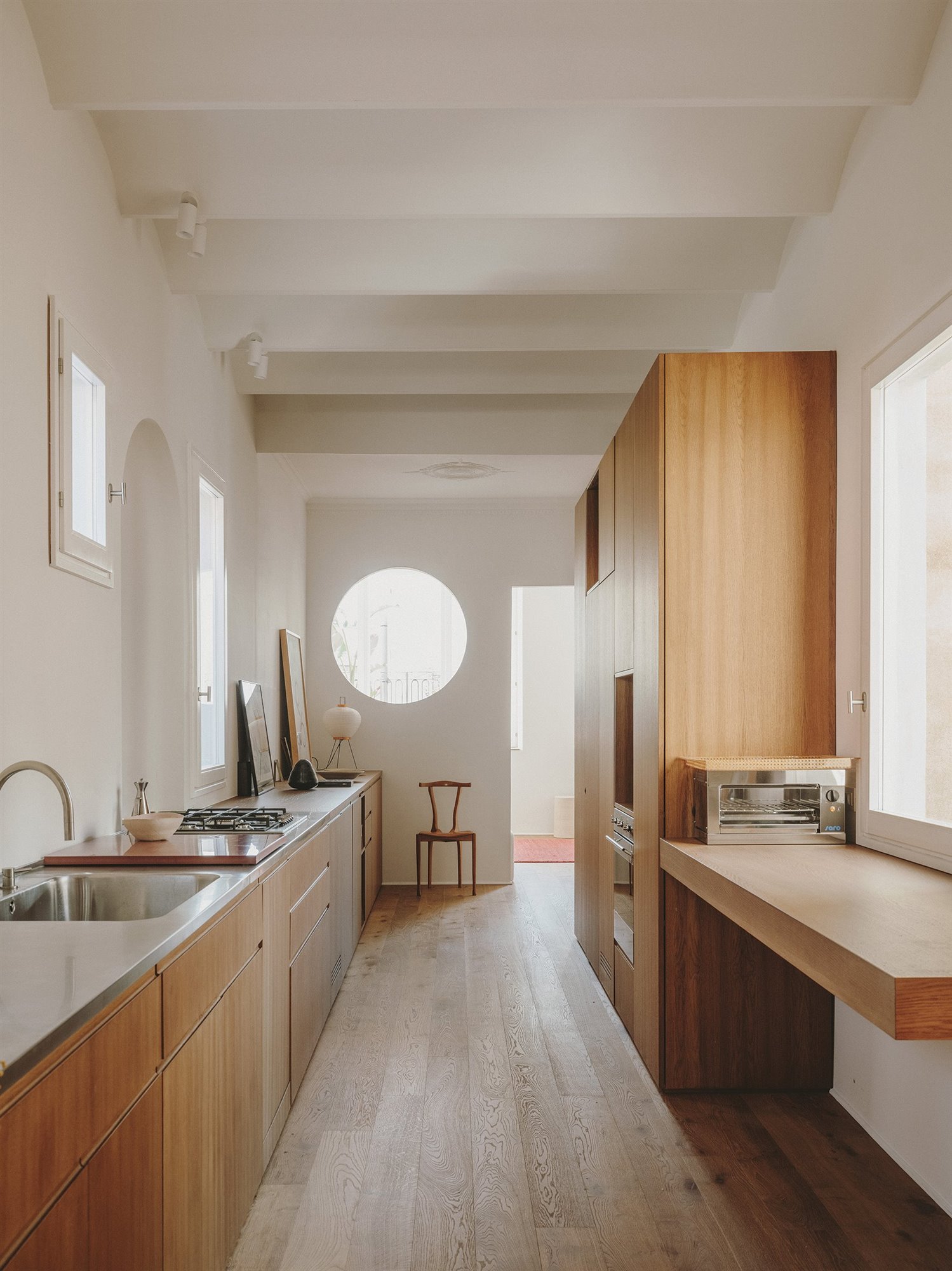 Libro Barcelona Interiors cocina