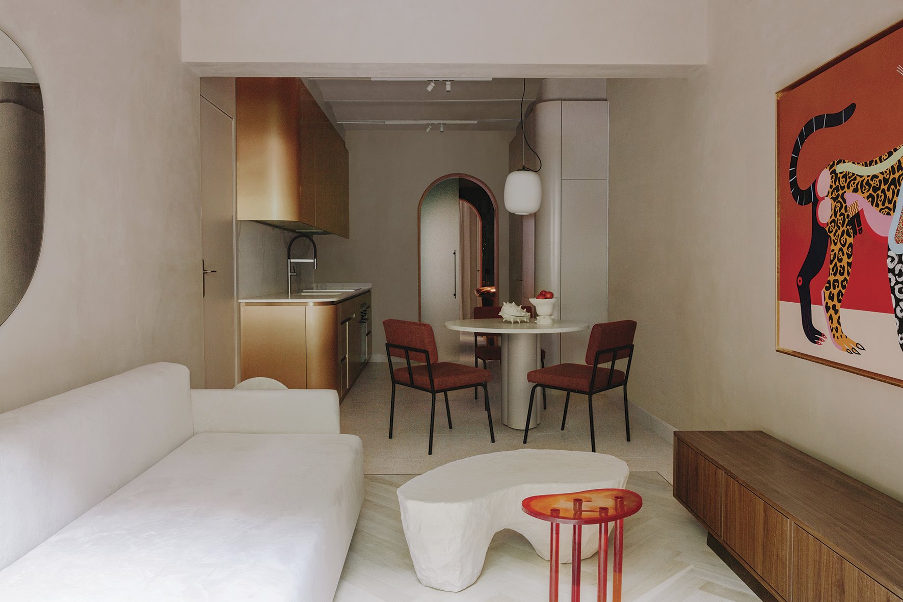 Libro Barcelona Interiors salon