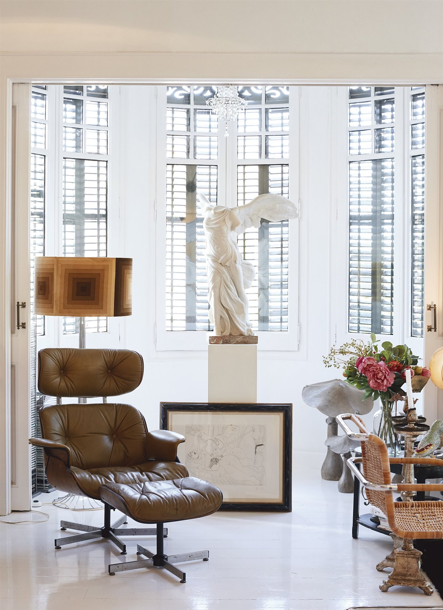 Libro Barcelona Interiors salon