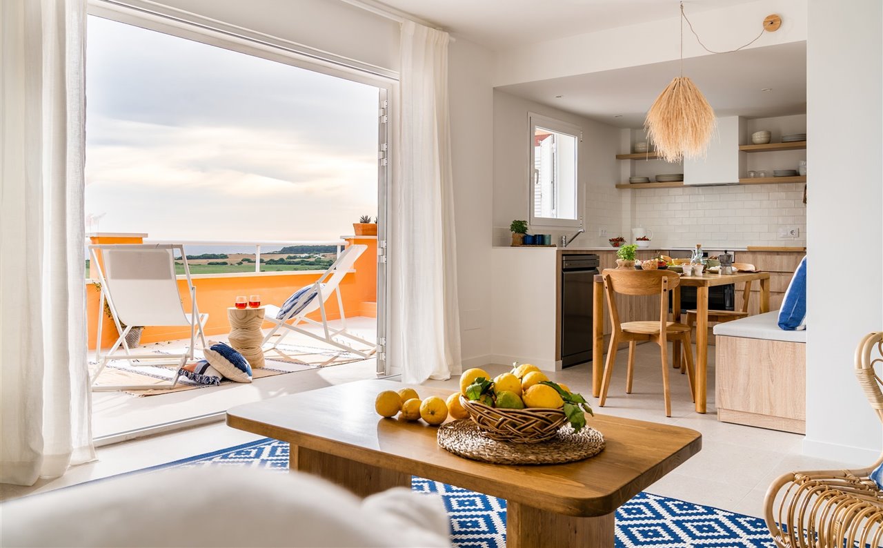 Una casa en Menorca perfecta para el verano