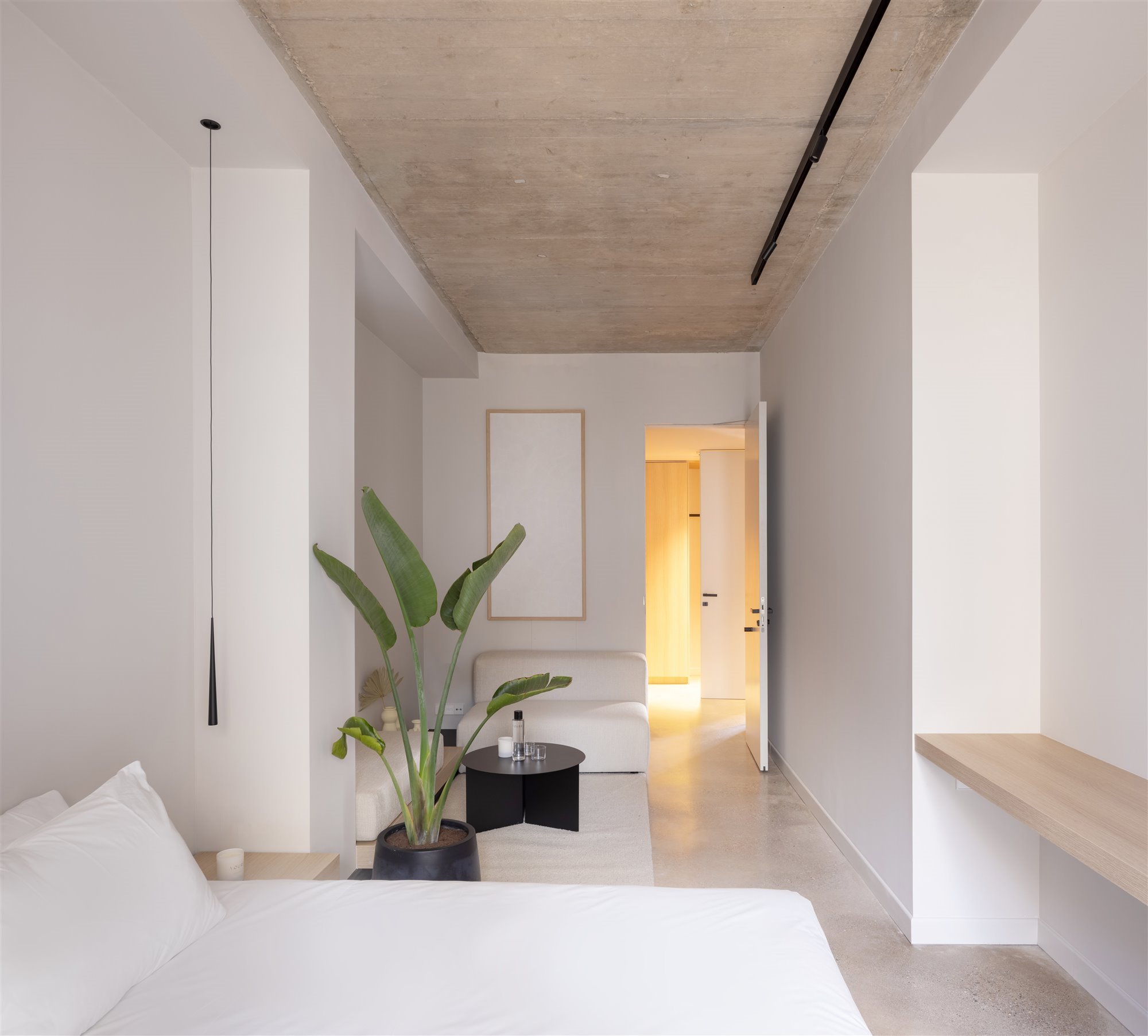 Yours Hotel en Valencia habitacion