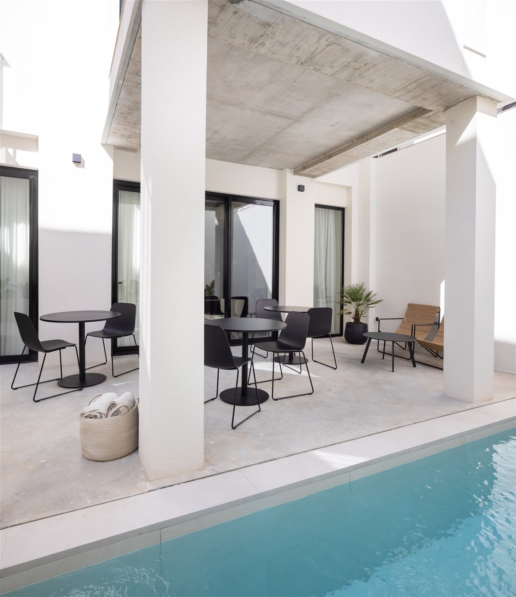 Yours Hotel en Valencia patio