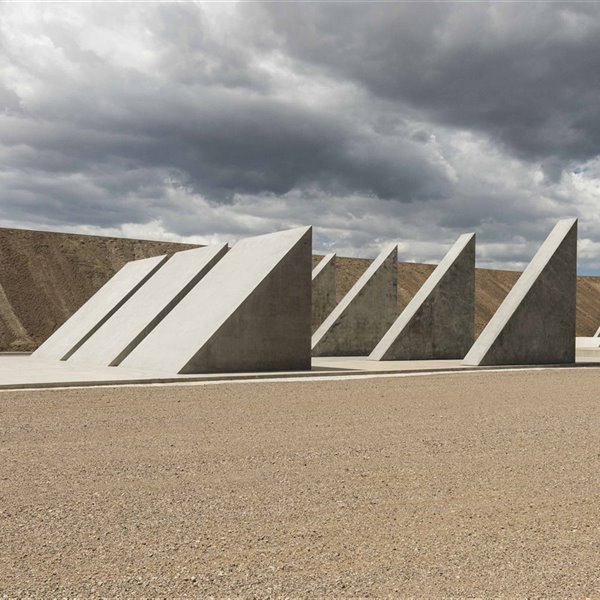 Tras 50 años de construcción, ya puedes visitar la mega escultura llamada Ciudad