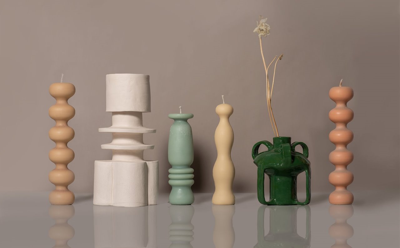 Velas sí. Y de diseño, también.