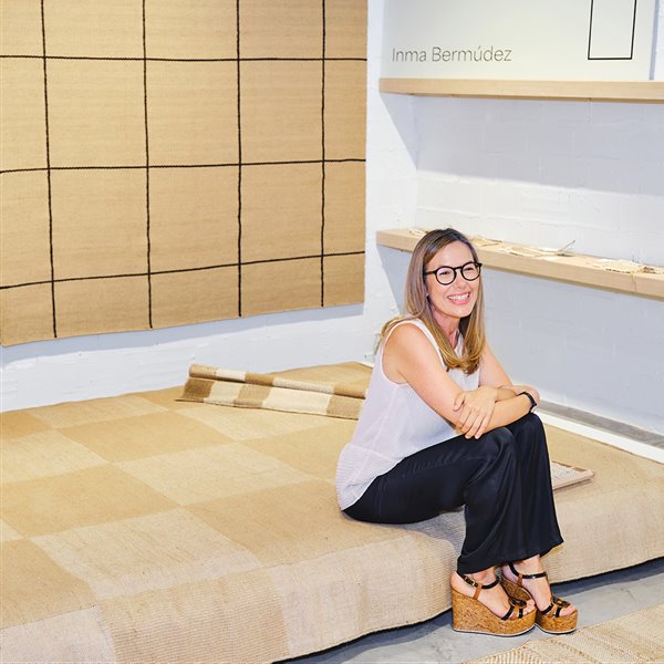 La sensibilidad de Inma Bermúdez, Premio Nacional de Diseño 