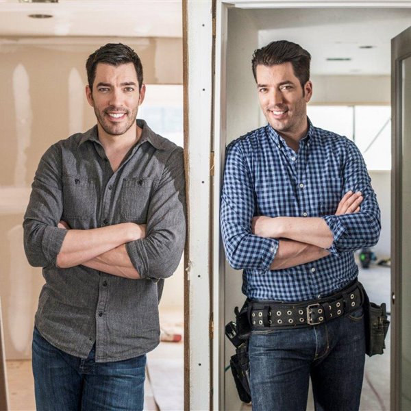 Los hermanos Jonathan y Drew Scott