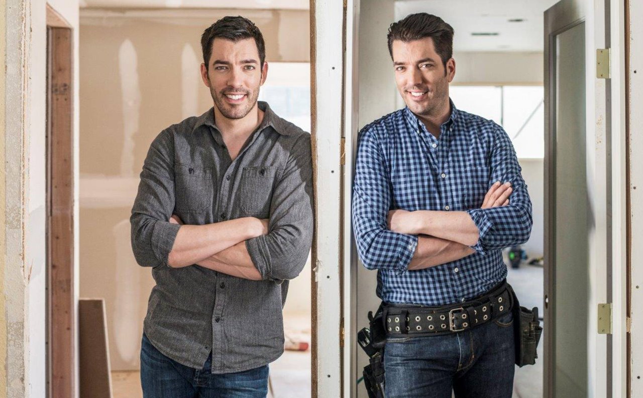 Los hermanos Jonathan y Drew Scott