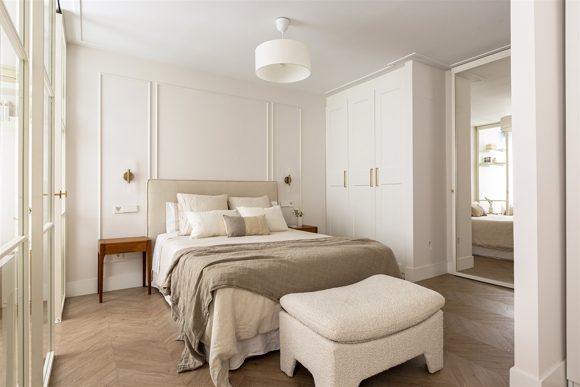 Backsteen Aviador Zorita 2 39. Solo un grand dormitorio