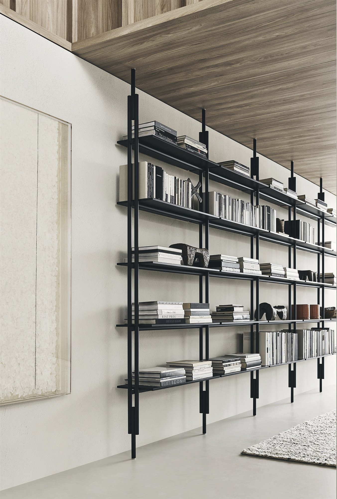 Estantería Jack de Michael Anastassiades para B&B Italia