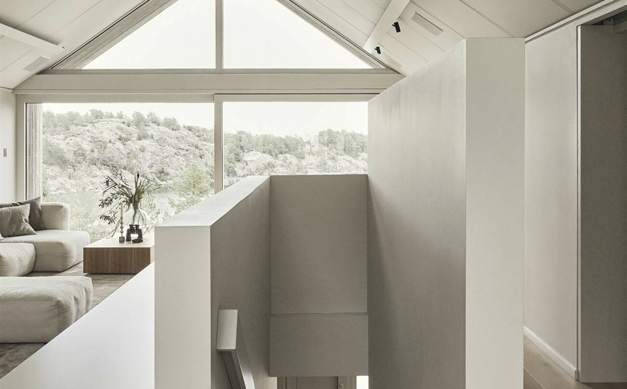 Proyecto de la interiorista Lotta Agaton en Svärdsö, al sur de Estocolmo.