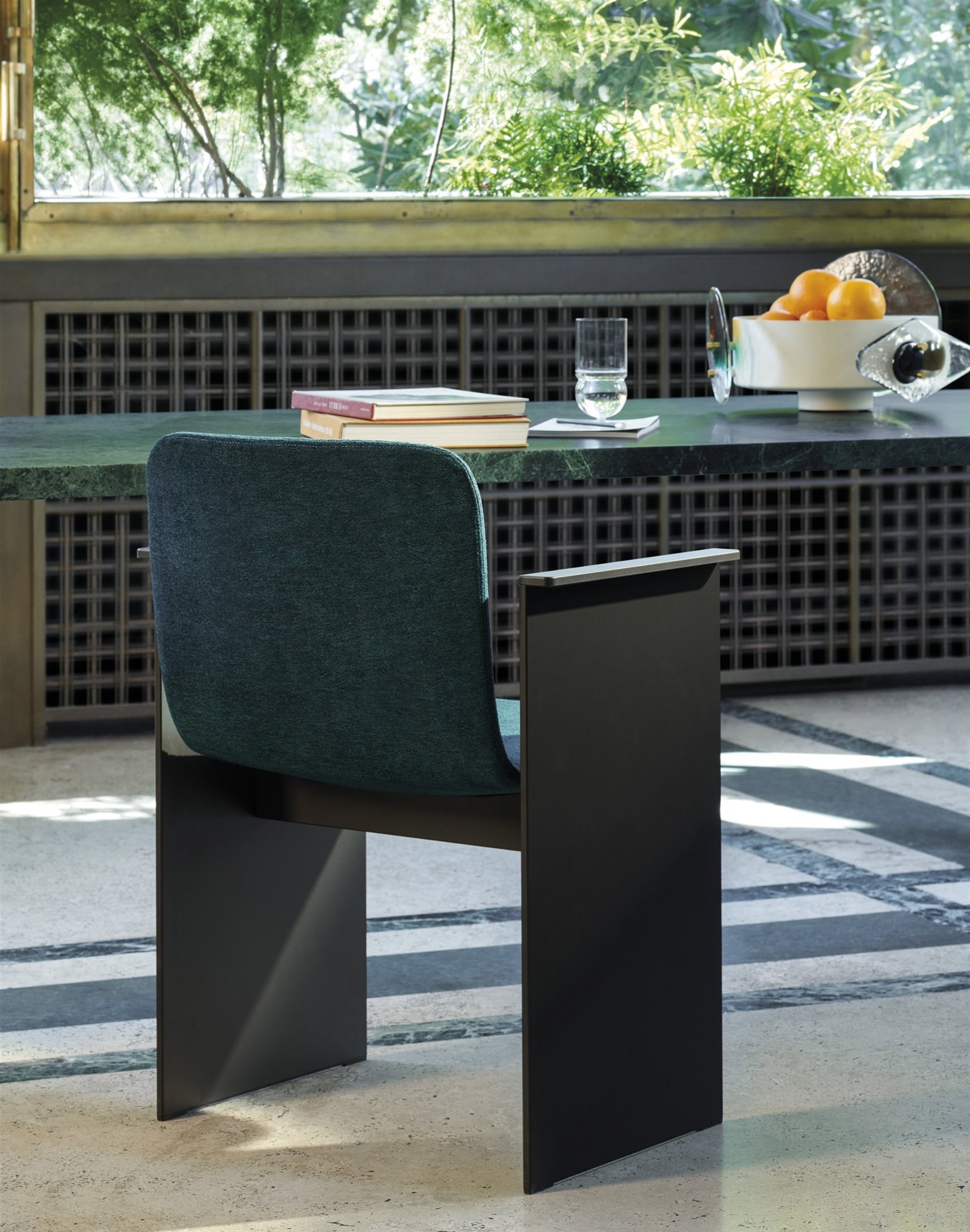 Silla Flutz para Cassina de Michael Anastassiades